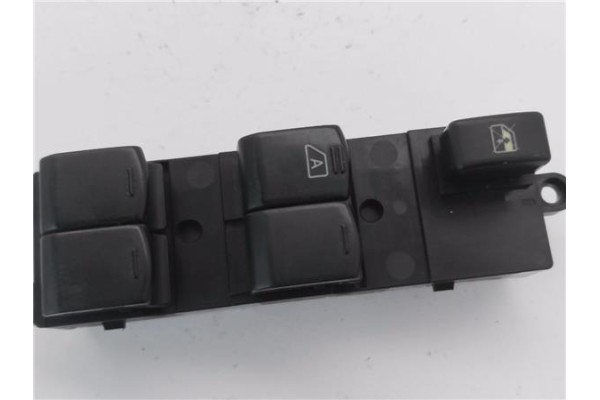 Recambio de mando elevalunas delantero izquierdo para nissan note (e11e) 1.5 dci referencia OEM IAM 25401BH12B  