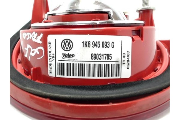 Recambio de piloto porton trasero izquierdo para volkswagen golf v (1k1) referencia OEM IAM 1K6945093G 89031705 1K6945093E , AUD