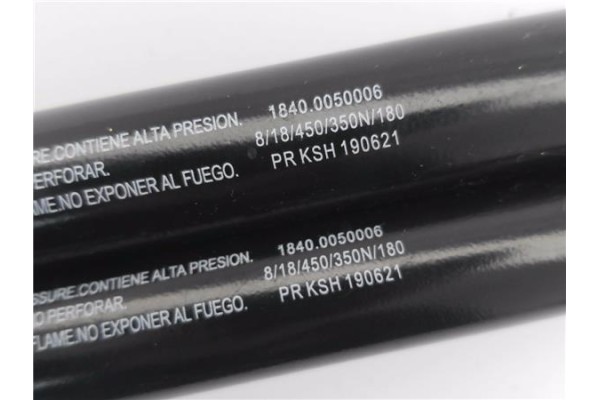 Recambio de amortiguador porton para ford ka (ccq) 1.3 i referencia OEM IAM 18400050006  