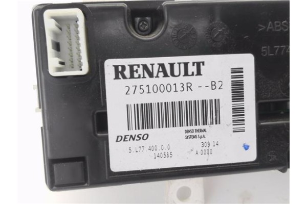 Recambio de mandos calefaccion / a.a. para renault master iii combi 2.3 l2h2 3,5t referencia OEM IAM 275100013R 5L7741000 