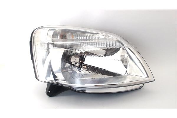 Recambio de faro delantero dcho para peugeot partner furgón (5) 1.6 hdi 75 referencia OEM IAM 9644150880 SB3CLX13W029AE 