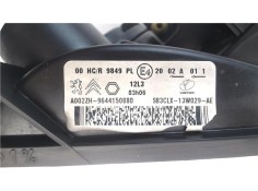 Recambio de faro delantero dcho para peugeot partner furgón (5) 1.6 hdi 75 referencia OEM IAM 9644150880 SB3CLX13W029AE 