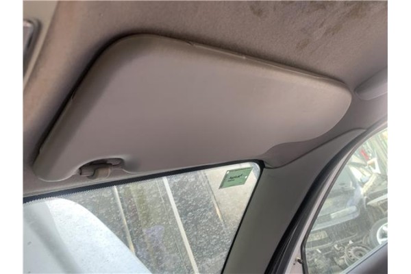 Recambio de parasol derecho para land rover freelander (ln) 2.0 hse familiar referencia OEM IAM EDQ501260LUM EDQ501 