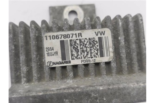 Recambio de caja precalentamiento para renault master iii combi 2.3 l2h2 3,5t referencia OEM IAM 110678071R  