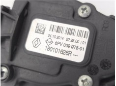 Recambio de pedal acelerador para renault master iii combi 2.3 l2h2 3,5t referencia OEM IAM 180101626R  