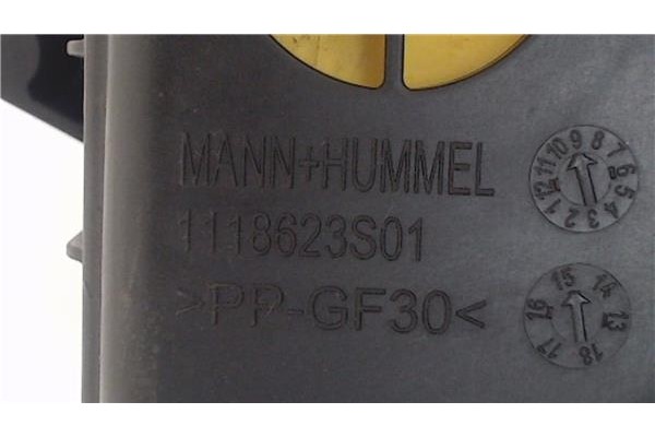 Recambio de carcasa filtro aire para jeep renegade (bu) 1.6 limited fwd referencia OEM IAM 1118623S01 51938293 