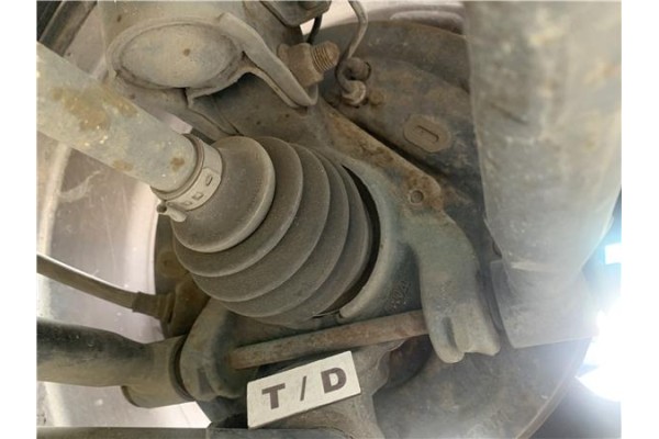 Recambio de mangueta trasero derecha para land rover freelander (ln) 2.0 hse familiar referencia OEM IAM RLH000140 RLH101320 