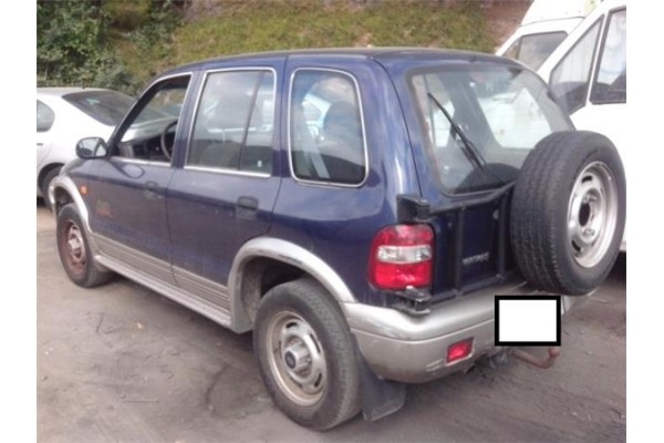 kia sportage del año 2000