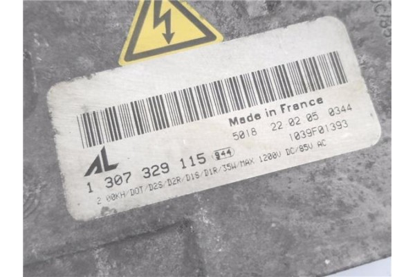 Recambio de centralita xenon para audi a4 berlina (8e) 2.0 tdi 16v (103kw) referencia OEM IAM 1307329115 9285141294 