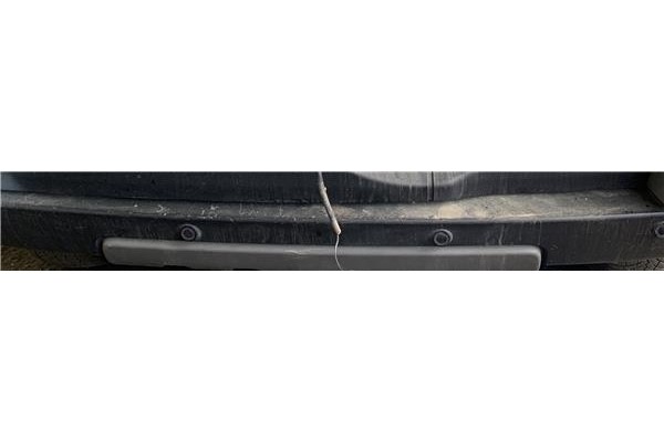 Recambio de refuerzo paragolpes trasero para land rover freelander (ln) 2.0 hse familiar referencia OEM IAM DQE500060  