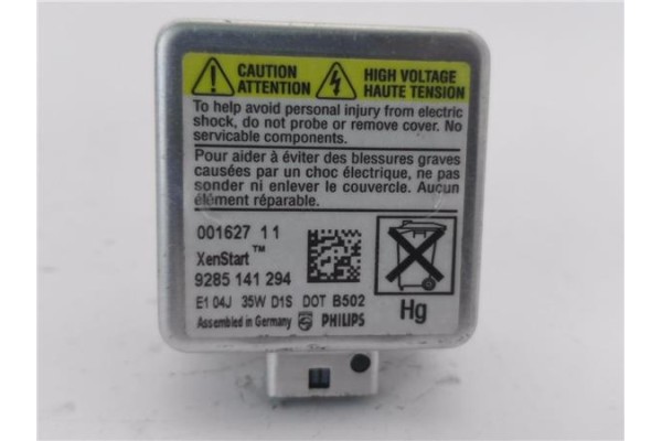 Recambio de centralita xenon para audi a4 berlina (8e) 2.0 tdi 16v (103kw) referencia OEM IAM 1307329115 9285141294 