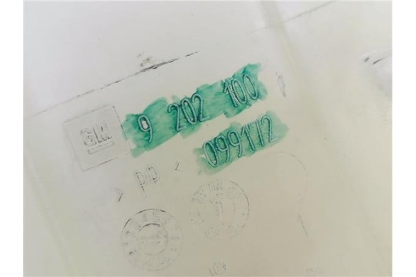 Recambio de botella expansion para opel vectra c berlina 1.8 16v referencia OEM IAM 9202100  