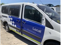 Recambio de puerta delantero derecha para peugeot expert furgón 2.0 furgón l1h1 referencia OEM IAM 9004X7  