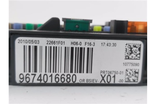 Recambio de bsi para peugeot 207 1.4 x-line referencia OEM IAM 9674016680 22661F01 