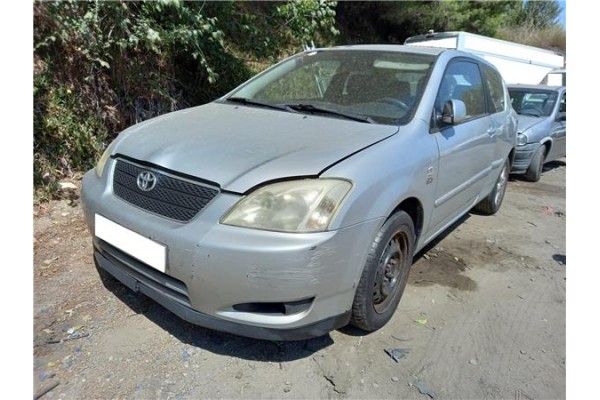toyota corolla (e12)(2002) del año 