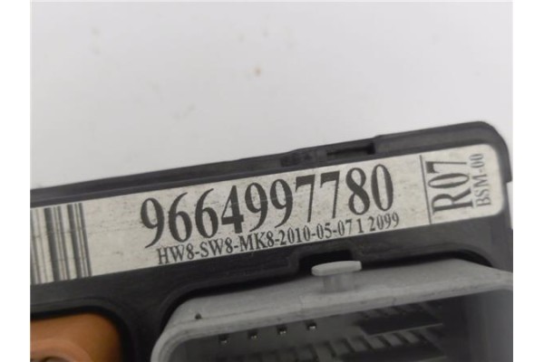 Recambio de bsm para peugeot 207 1.4 x-line referencia OEM IAM 9664997780  