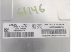 Recambio de centralita para peugeot 207 1.4 x-line referencia OEM IAM 9666909780  