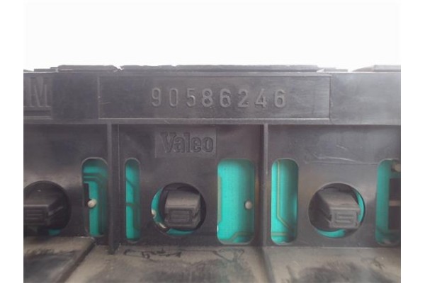 Recambio de mandos climatizador para opel vectra b berlina referencia OEM IAM 69262205 90586246 