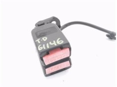 Recambio de anclaje cinturon trasero derecho para peugeot 207 1.4 x-line referencia OEM IAM 96498079XX  