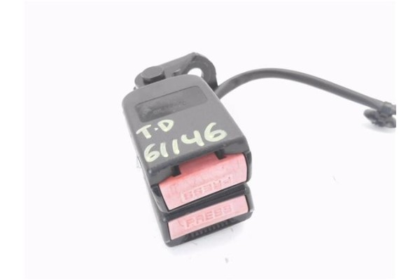 Recambio de anclaje cinturon trasero derecho para peugeot 207 1.4 x-line referencia OEM IAM 96498079XX  