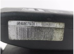 Recambio de anclaje cinturon trasero derecho para peugeot 207 1.4 x-line referencia OEM IAM 96498079XX  