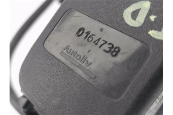 Recambio de anclaje cinturon trasero derecho para peugeot 207 1.4 x-line referencia OEM IAM 96498079XX  