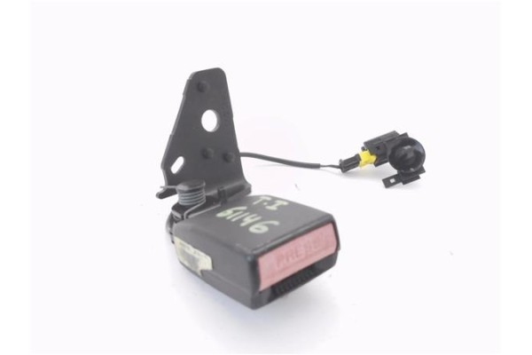 Recambio de anclaje cinturon trasero izquierdo para peugeot 207 1.4 x-line referencia OEM IAM 96498078XX  