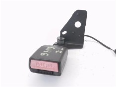 Recambio de anclaje cinturon trasero izquierdo para peugeot 207 1.4 x-line referencia OEM IAM 96498078XX  