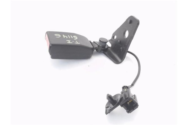 Recambio de anclaje cinturon trasero izquierdo para peugeot 207 1.4 x-line referencia OEM IAM 96498078XX  