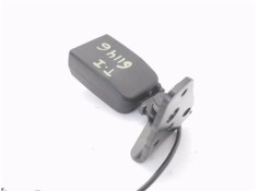 Recambio de anclaje cinturon trasero izquierdo para peugeot 207 1.4 x-line referencia OEM IAM 96498078XX  