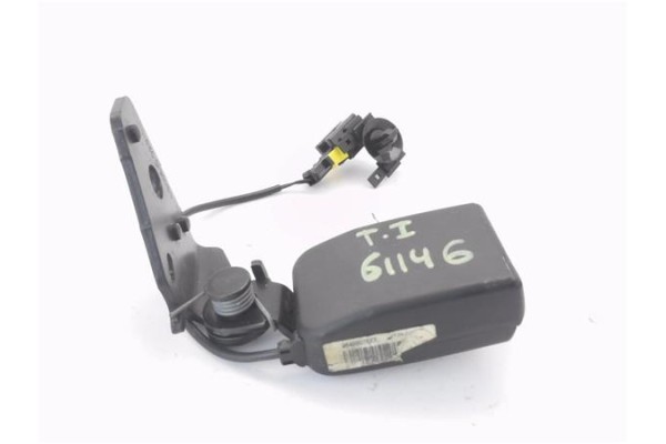 Recambio de anclaje cinturon trasero izquierdo para peugeot 207 1.4 x-line referencia OEM IAM 96498078XX  