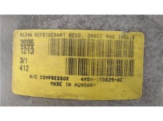 Recambio de compresor aire acond. para ford focus c-max 1.8 tdci referencia OEM IAM 4M5H19D629AC R134R 
