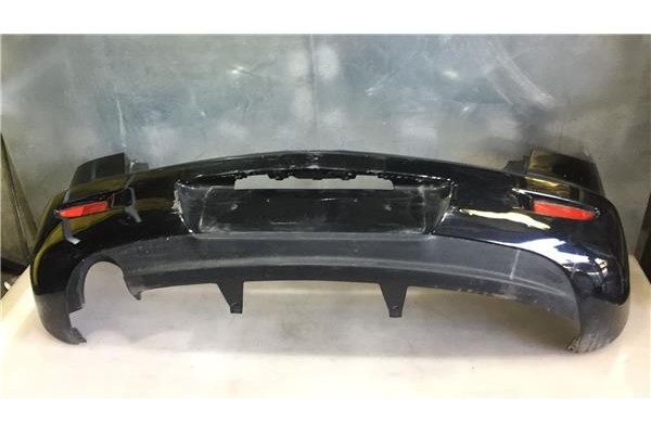 Recambio de paragolpes trasero para mazda 3 berlina (bk)(2003) 1.6 cd active+ xcite [1,6 ltr. - 80 kw cd diesel cat] referencia 
