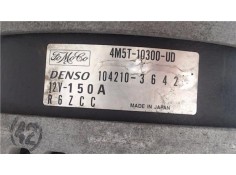 Recambio de alternador para ford focus c-max 1.8 tdci referencia OEM IAM 4M5T10300UD 1,04E+09 