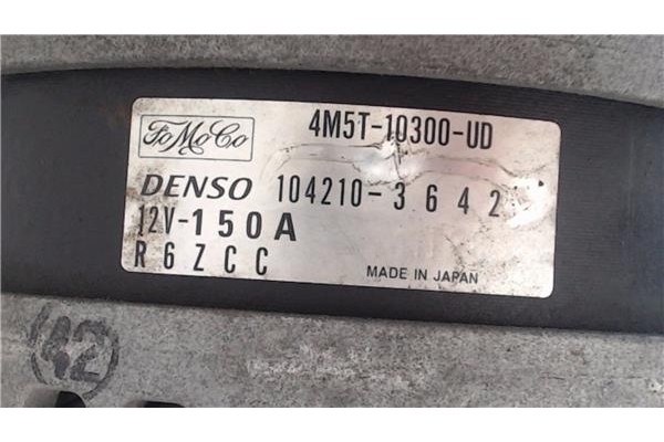Recambio de alternador para ford focus c-max 1.8 tdci referencia OEM IAM 4M5T10300UD 1,04E+09 