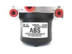Recambio de nucleo abs para kia rio (jb) 1.4 16v referencia OEM IAM 589201G000 BH60106800 
