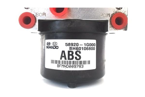 Recambio de nucleo abs para kia rio (jb) 1.4 16v referencia OEM IAM 589201G000 BH60106800 