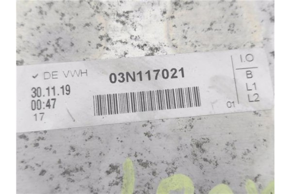 Recambio de enfriador aceite para volkswagen golf vii berlina (bq1/be2) 1.6 sport referencia OEM IAM 03N117021  