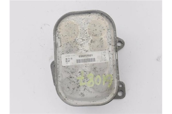 Recambio de enfriador aceite para volkswagen golf vii berlina (bq1/be2) 1.6 sport referencia OEM IAM 03N117021  