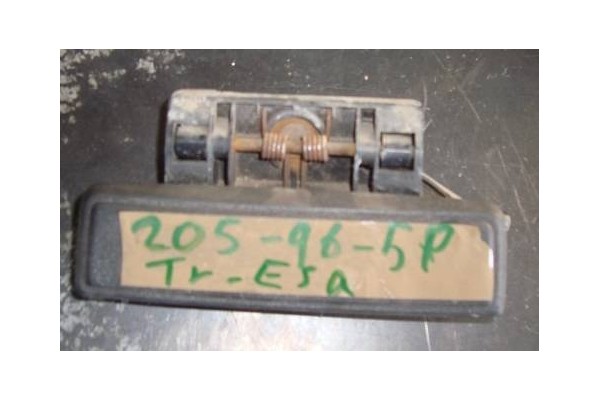 Recambio de maneta exterior trasero izquierda para peugeot 205 ii (20a/c) 1.1 referencia OEM IAM   