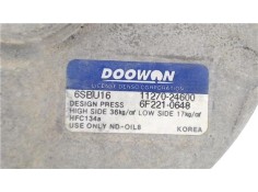 Recambio de compresor aire acond. para kia rio (jb) 1.4 16v referencia OEM IAM 1127024600 6F2210648 