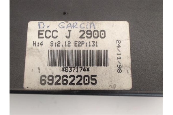 Recambio de mandos climatizador para opel vectra b berlina referencia OEM IAM 69262205 90586246 