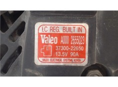 Recambio de alternador para kia rio (jb) 1.4 16v referencia OEM IAM 3730022650 A002655023 