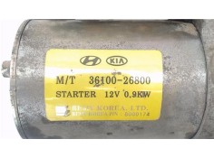 Recambio de motor arranque para kia rio (jb) 1.4 16v referencia OEM IAM 3610026800 8000174 