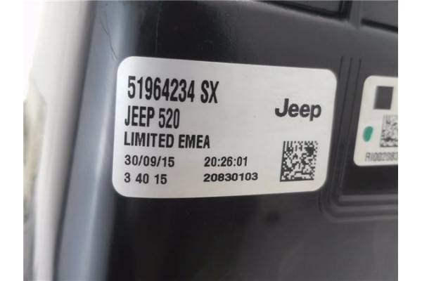 Recambio de piloto trasero izquierdo para jeep renegade (bu) 1.6 limited fwd referencia OEM IAM 51964234SX  