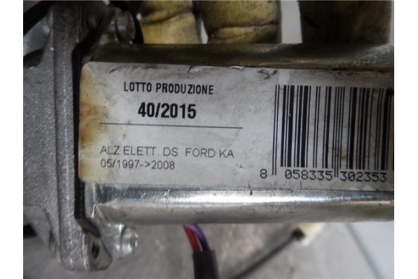 Recambio de mecanismo elevalunas delantero derecho para ford ka (ccq) 1.3 i referencia OEM IAM 1097577  