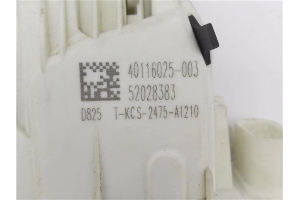 Recambio de cierre electromagnetico delantero izquierdo para jeep renegade (bu) 1.6 limited fwd referencia OEM IAM 40116025003 5