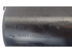 Recambio de motor arranque para ford focus c-max 1.8 tdci referencia OEM IAM 4M5T11000KB 1109204 