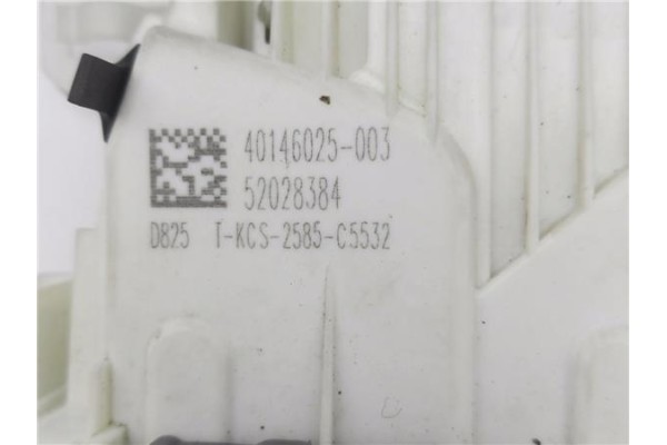 Recambio de cierre electromagnetico trasero derecho para jeep renegade (bu) 1.6 limited fwd referencia OEM IAM 40146025003 52028