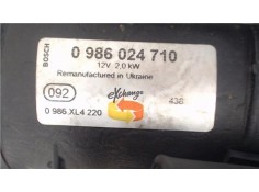Recambio de motor arranque para chrysler sebring berlina 2.0 crd limited referencia OEM IAM 0986024710 0986XL4220 